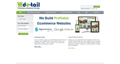 Desktop Screenshot of de-tail.com