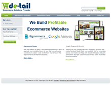 Tablet Screenshot of de-tail.com